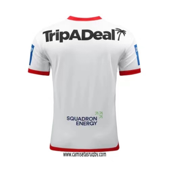 Camiseta St. George Illawarra Dragons Rugby 2024 ANZAC